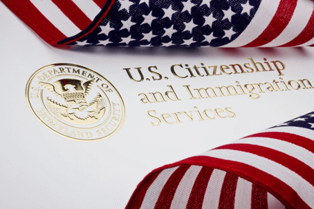 US citizenship and immigration services