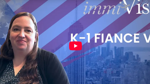 K-1 VISA - FIANCE/FIANCEE VISA
