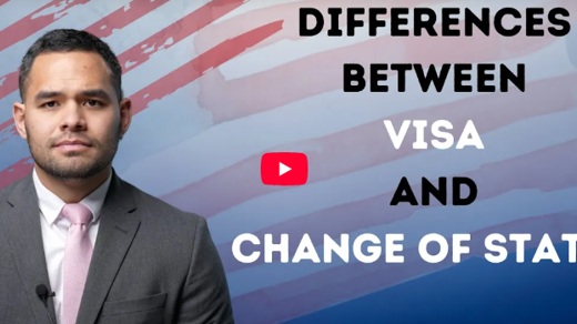 Visa vs. Change of Status: Understanding the Key Differences| ImmiVisa Law Group